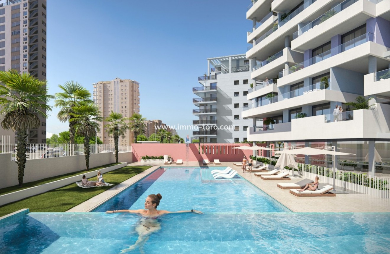 New Build - Penthouse - Calpe - Playa del Bol