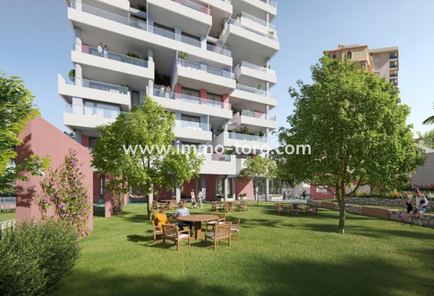 New Build - Penthouse - Calpe - Playa del Bol