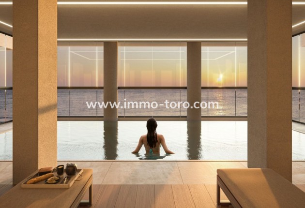 New Build - Penthouse - Calpe - Playa del Bol
