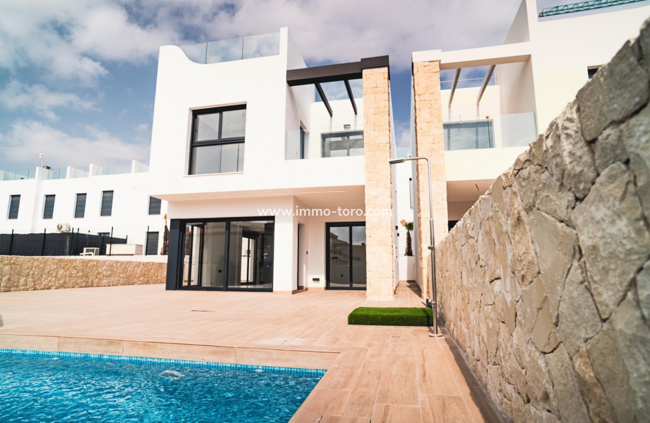 Nouvelle construction - Villa - Pilar de la Horadada