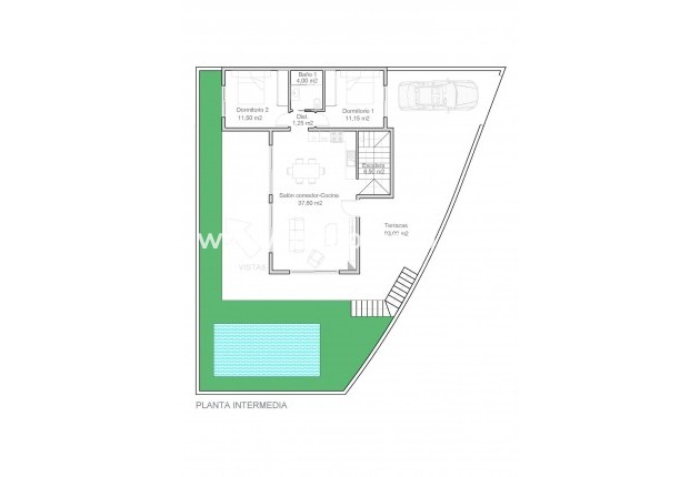 New Build - Villa - Rojales - Golf La Marquesa (Ciudad Quesada)