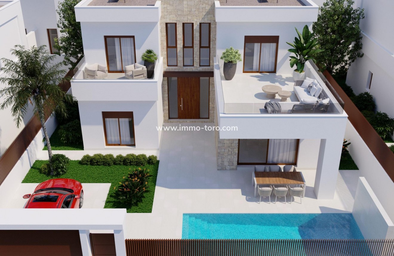 Nueva construcción  - Villa / Chalet - Orihuela - Vistabella Golf