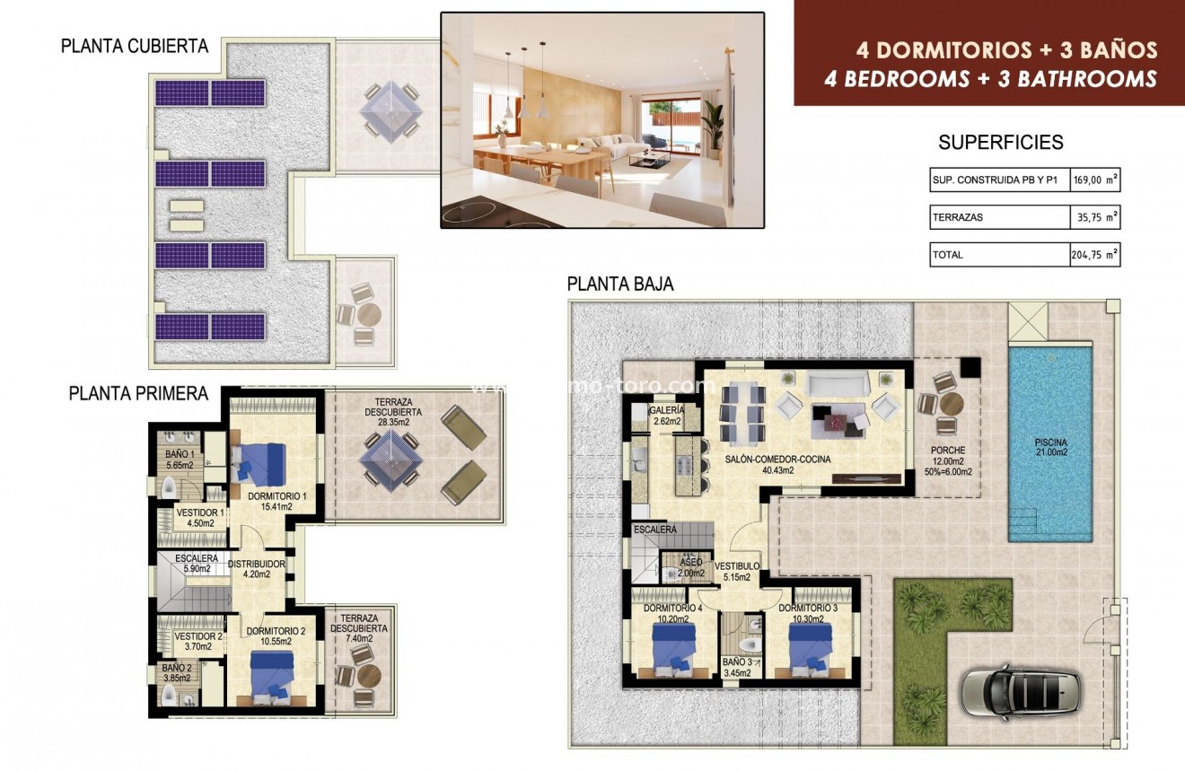 Nueva construcción  - Villa / Chalet - Orihuela - Vistabella Golf