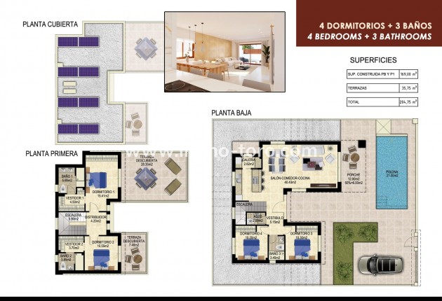 Nueva construcción  - Villa / Chalet - Orihuela - Vistabella Golf