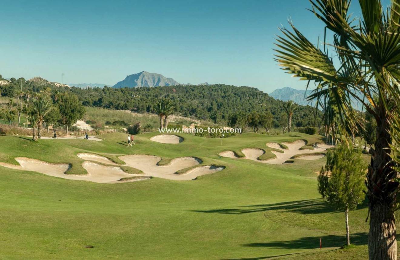 Nueva construcción  - Villa / Chalet - Orihuela - Vistabella Golf