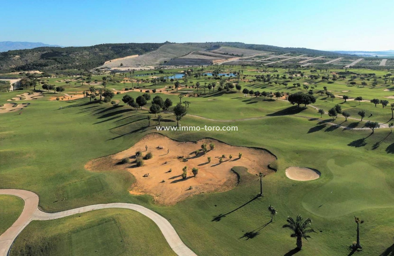 Nueva construcción  - Villa / Chalet - Orihuela - Vistabella Golf