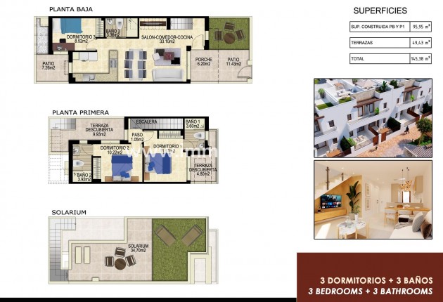 Nieuwbouw - Appartement  - Orihuela - Vistabella Golf