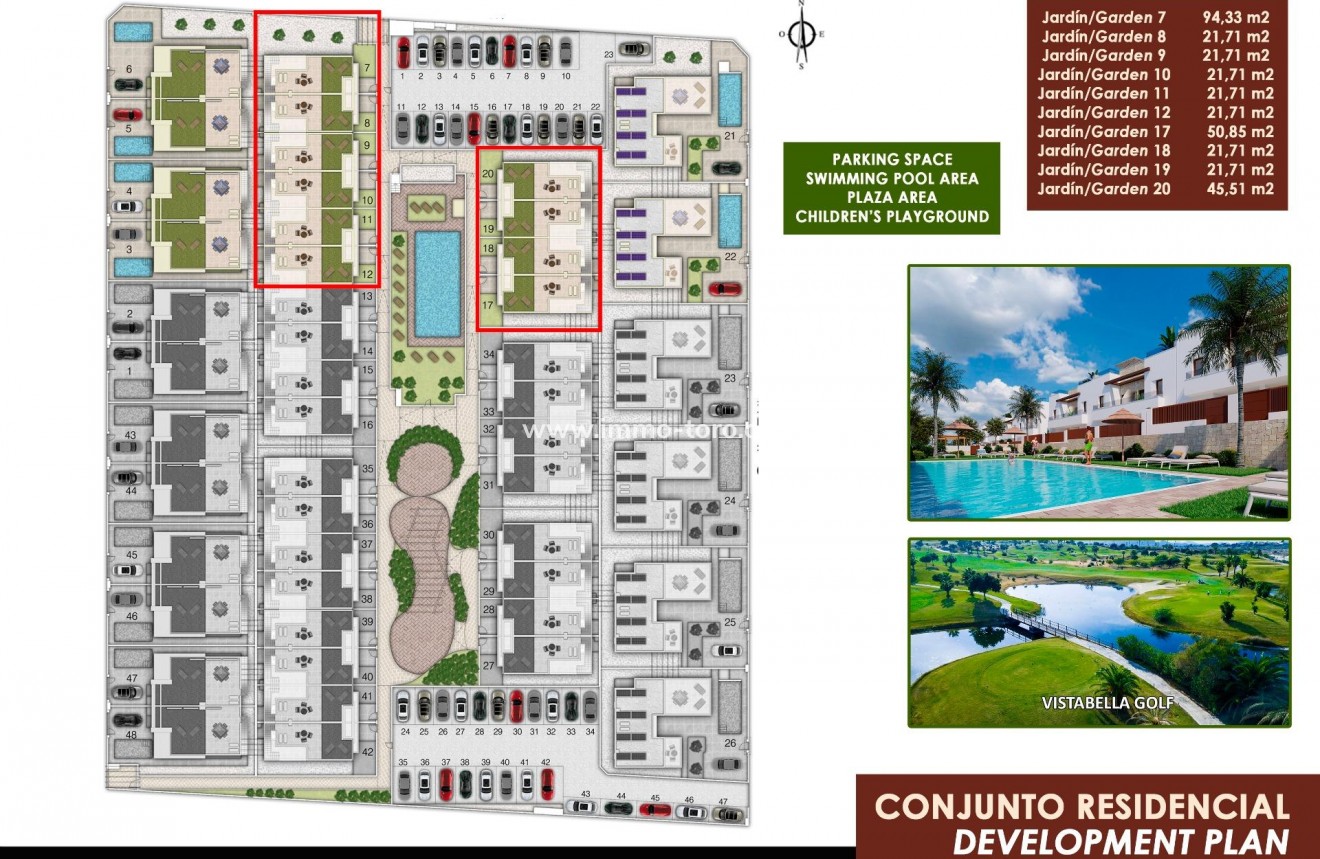 Nieuwbouw - Appartement  - Orihuela - Vistabella Golf