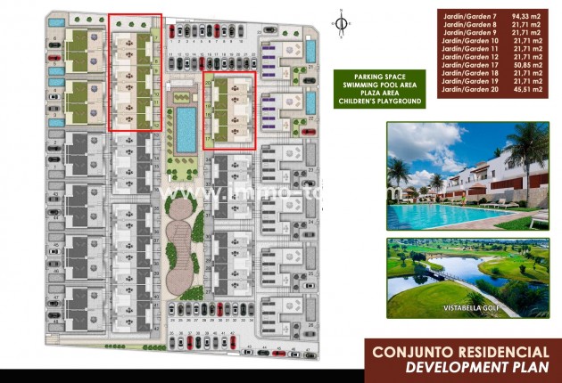 Nieuwbouw - Appartement  - Orihuela - Vistabella Golf