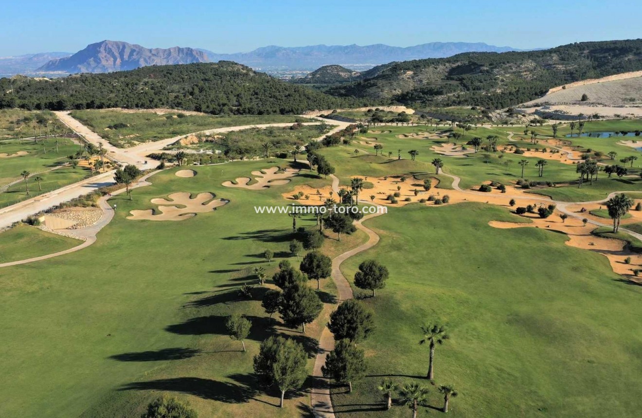 Nieuwbouw - Appartement  - Orihuela - Vistabella Golf