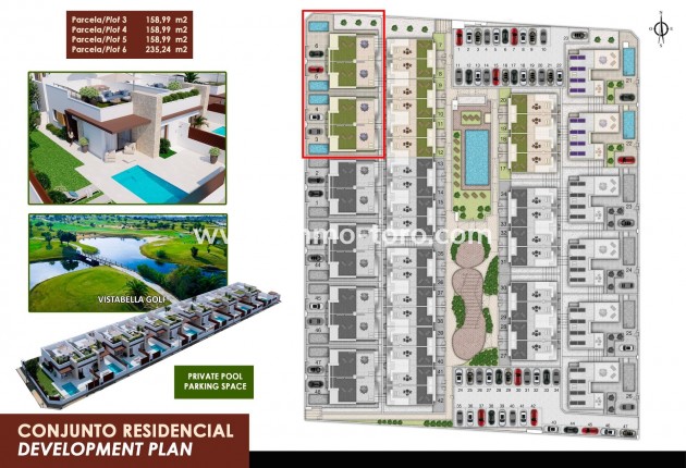 Nouvelle construction - Maison jumelée - Orihuela - Vistabella Golf