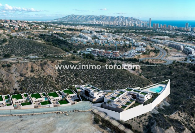 Nouvelle construction - Appartement - Finestrat - Balcón de finestrat