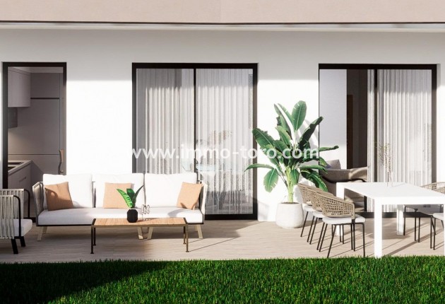 Nouvelle construction - Appartement - Finestrat - Balcón de finestrat