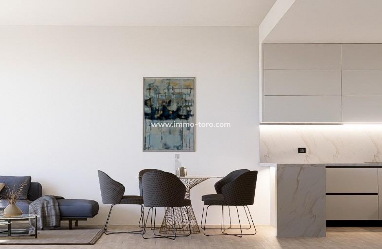 Nouvelle construction - Appartement - Finestrat - Balcón de finestrat