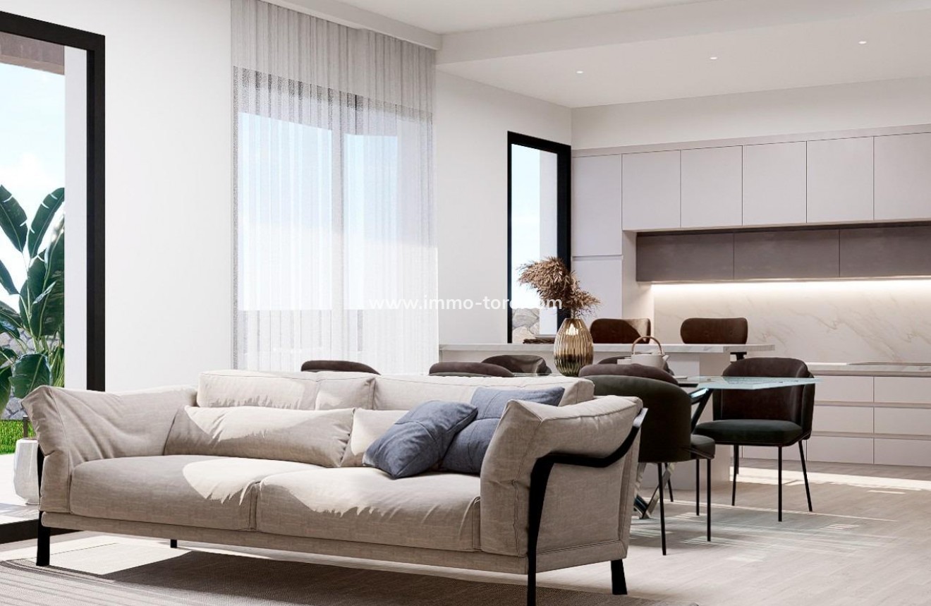 Nouvelle construction - Appartement - Finestrat - Balcón de finestrat