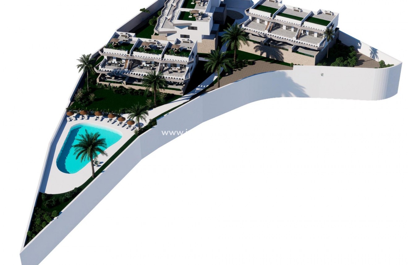 Nouvelle construction - Appartement - Finestrat - Balcón de finestrat