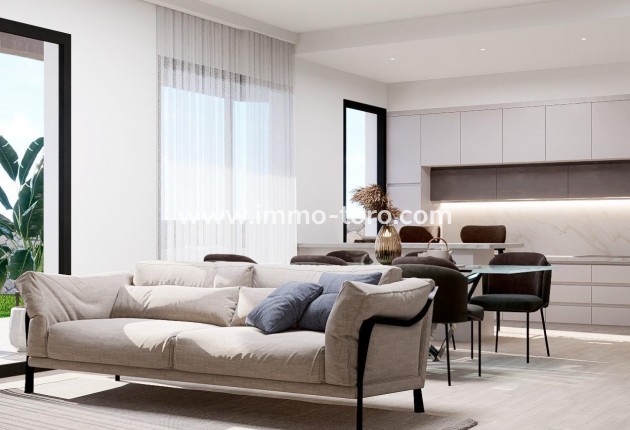 Nouvelle construction - Appartement - Finestrat - Balcón de finestrat