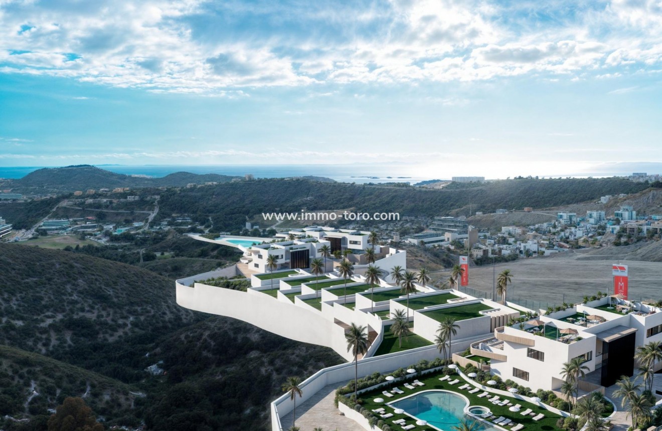 Nouvelle construction - Appartement - Finestrat - Balcón de finestrat