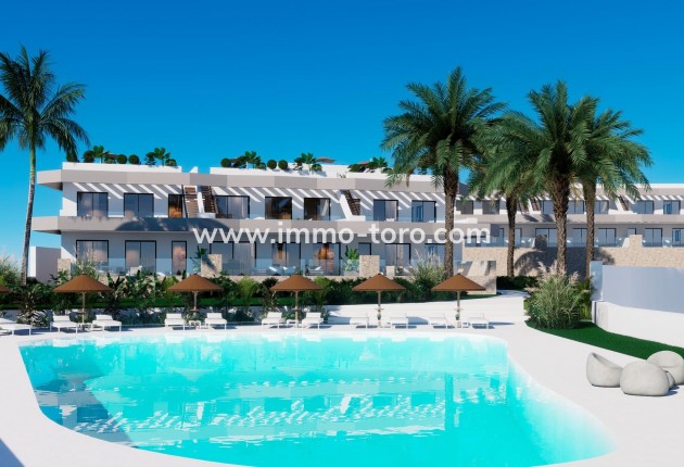 Nouvelle construction - Appartement - Finestrat - Balcón de finestrat