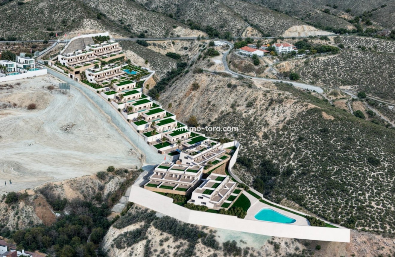 Nouvelle construction -  - Finestrat - Balcón de finestrat