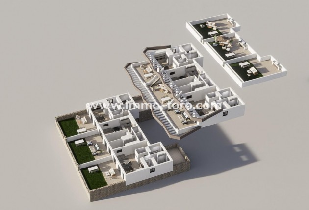 Nouvelle construction -  - Finestrat - Balcón de finestrat