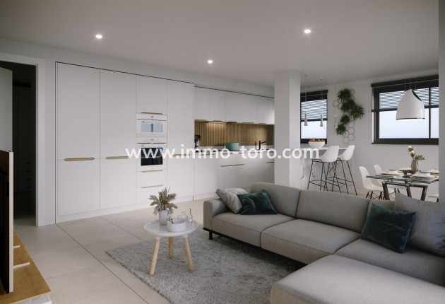 Nieuwbouw - Appartement  - Santa Pola - Estacion de autobuses