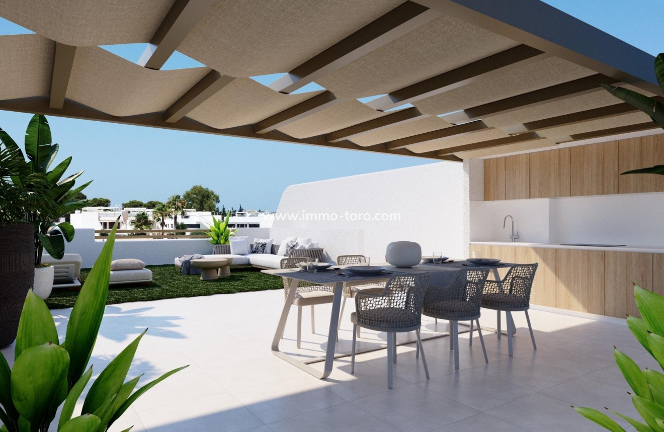 Nueva construcción  - Apartamento - San Pedro del Pinatar - Los Cuarteros