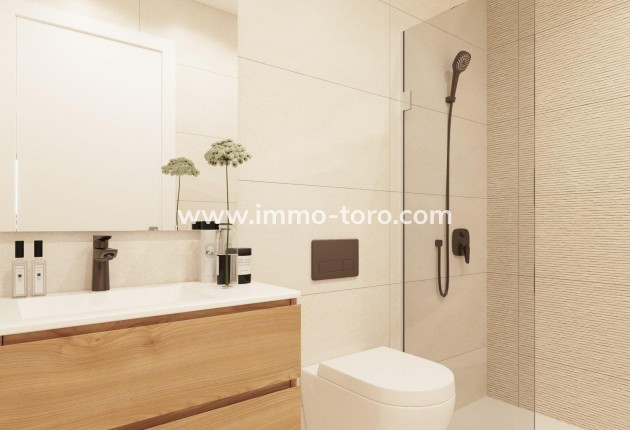 Nueva construcción  - Apartamento - San Pedro del Pinatar - Los Cuarteros