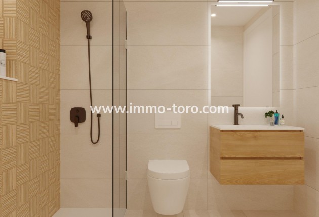 Nueva construcción  - Apartamento - San Pedro del Pinatar - Los Cuarteros