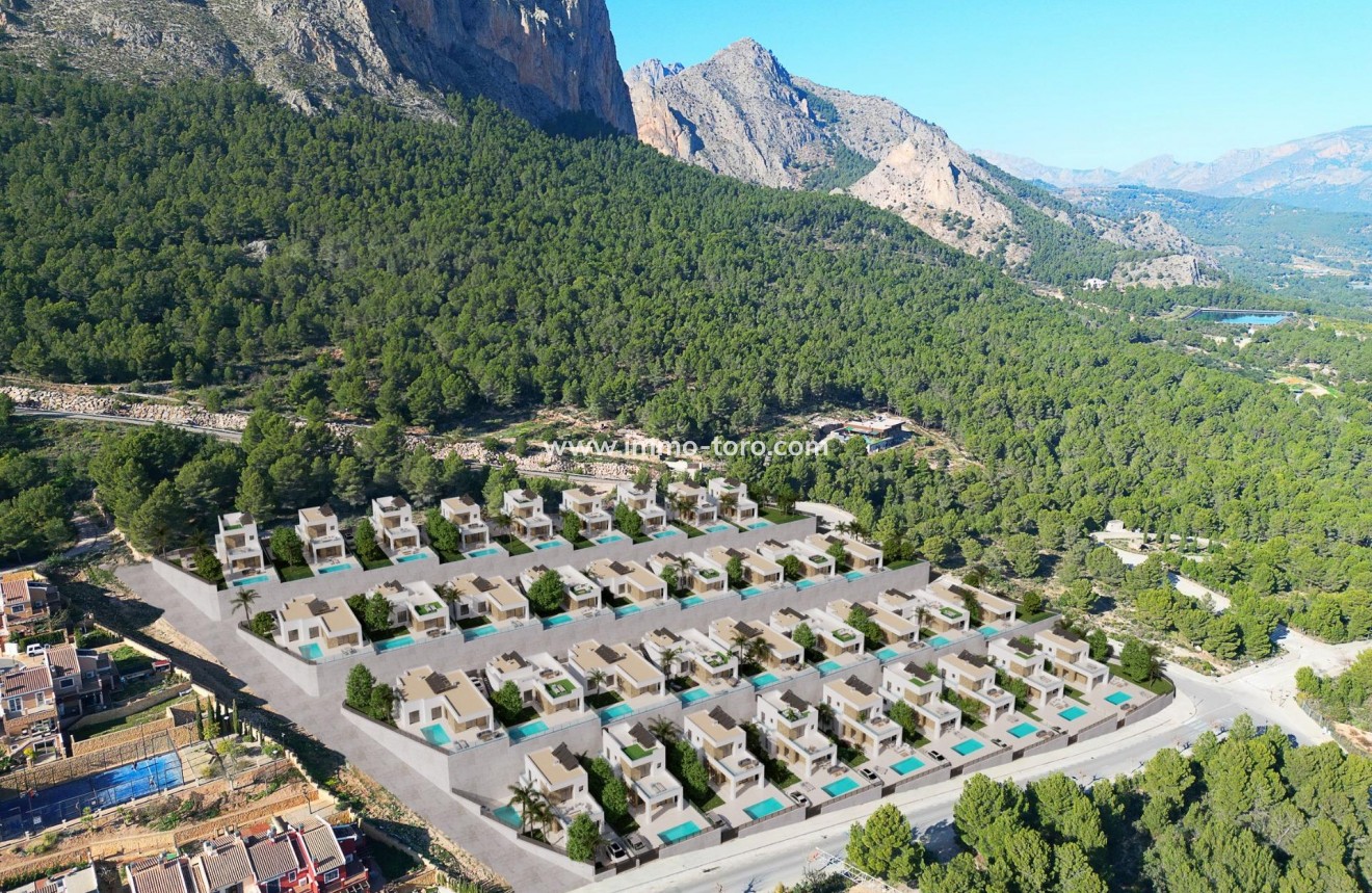 Nieuwbouw - Villa - Polop - Polop Hills