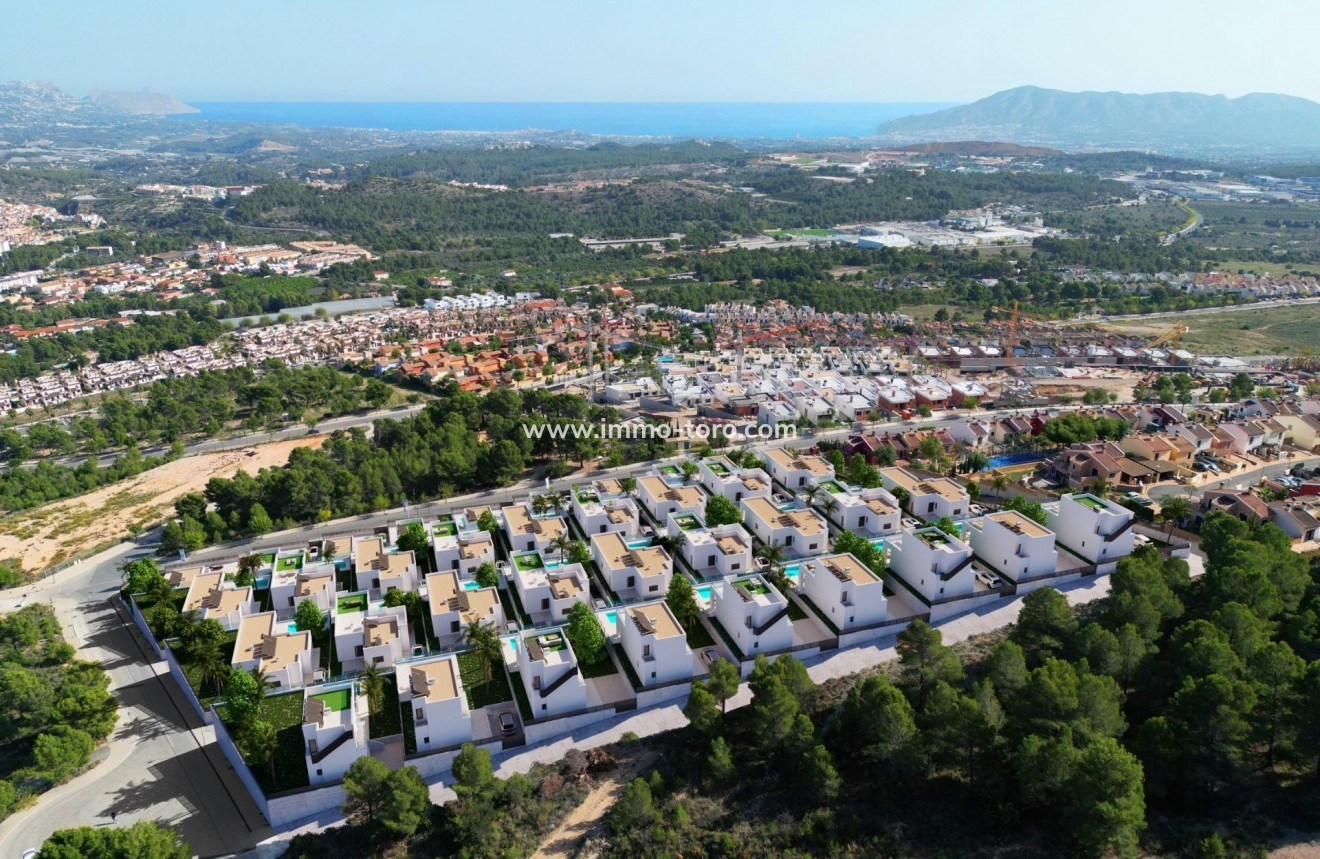 Nouvelle construction - Villa - Polop - Polop Hills