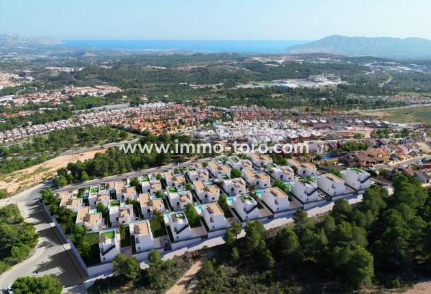 Nouvelle construction - Villa - Polop - Polop Hills