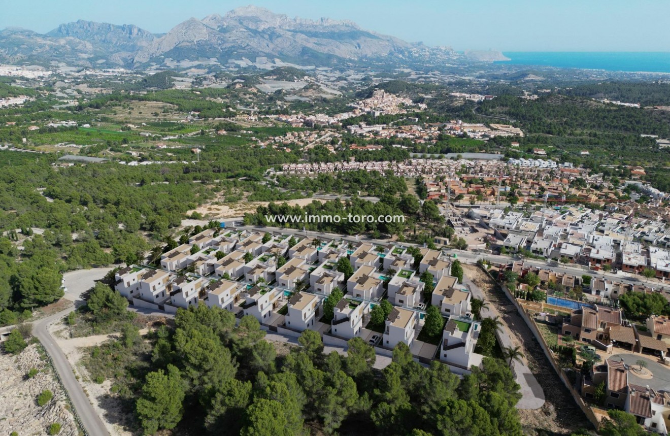 Nouvelle construction - Villa - Polop - Polop Hills