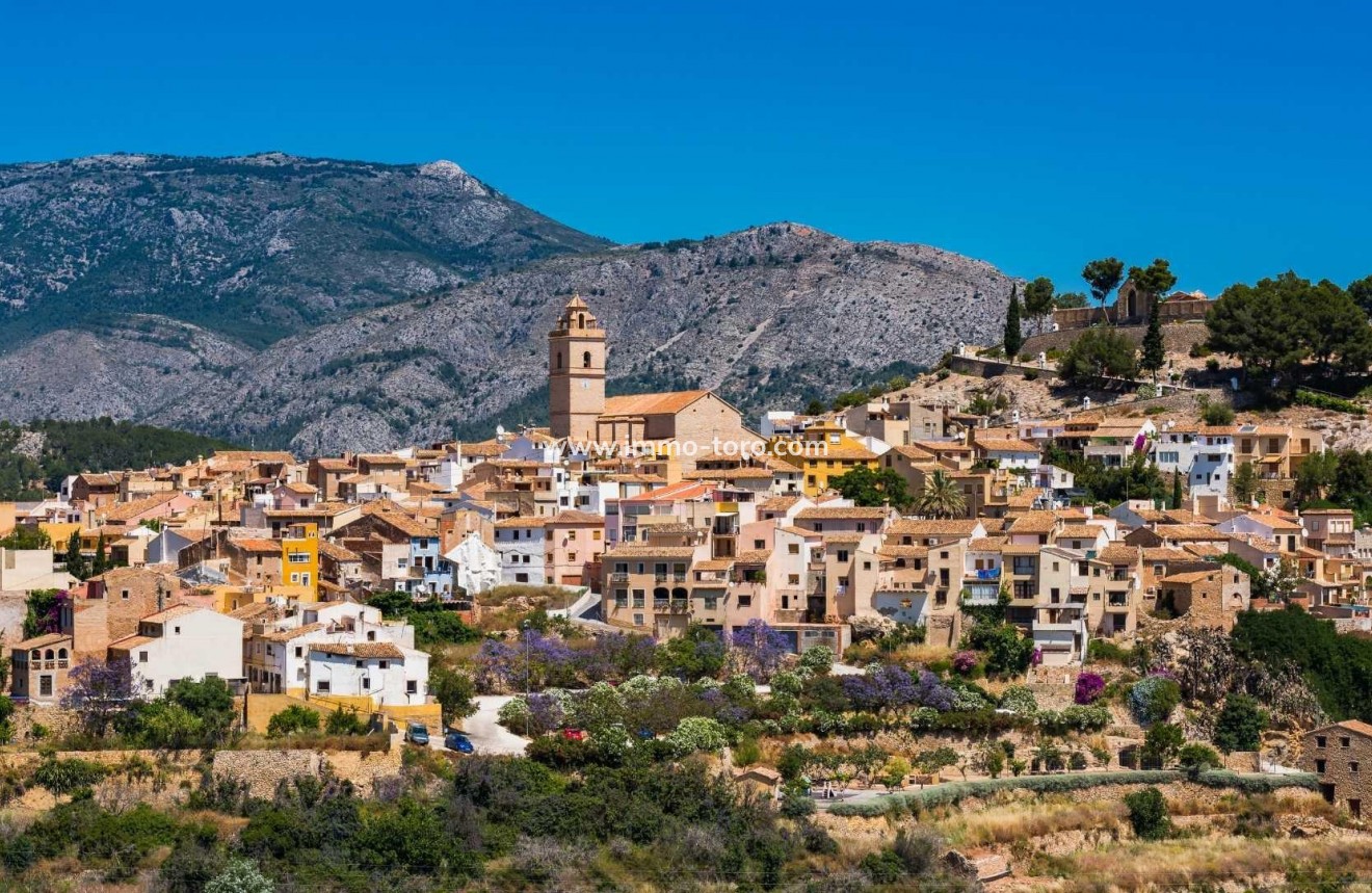 Nouvelle construction - Villa - Polop - Polop Hills