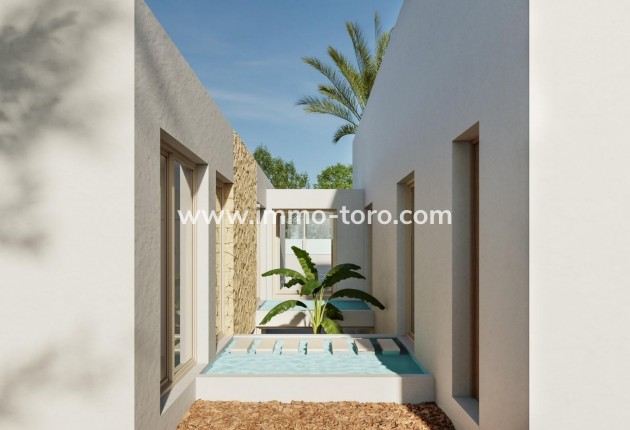 Nouvelle construction - Villa - Algorfa - Lomas De La Juliana