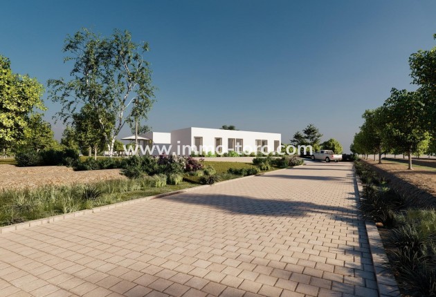 Nouvelle construction - Villa - Algorfa - Lomas De La Juliana