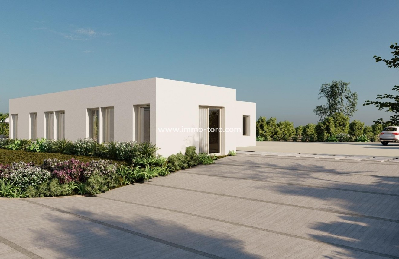 Nouvelle construction - Villa - Algorfa - Lomas De La Juliana