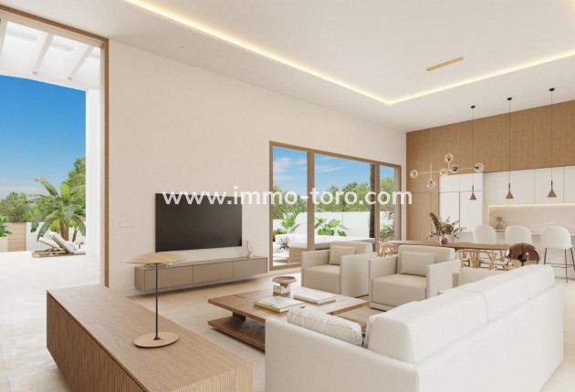 Nouvelle construction - Villa - Algorfa - Lomas De La Juliana
