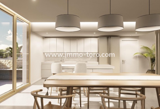 Nouvelle construction - Villa - Algorfa - Lomas De La Juliana