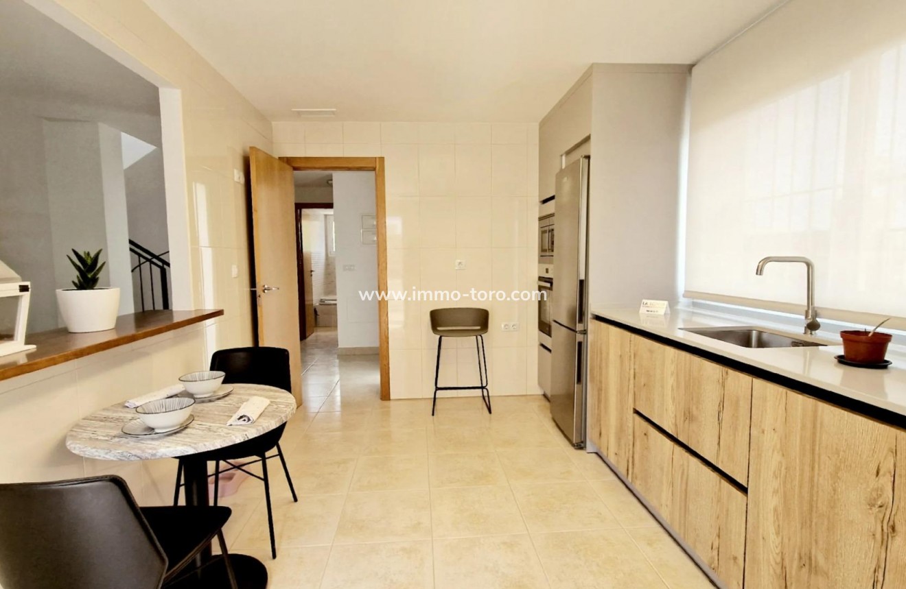 Nueva construcción  - Villa / Chalet - Lorca - Purias