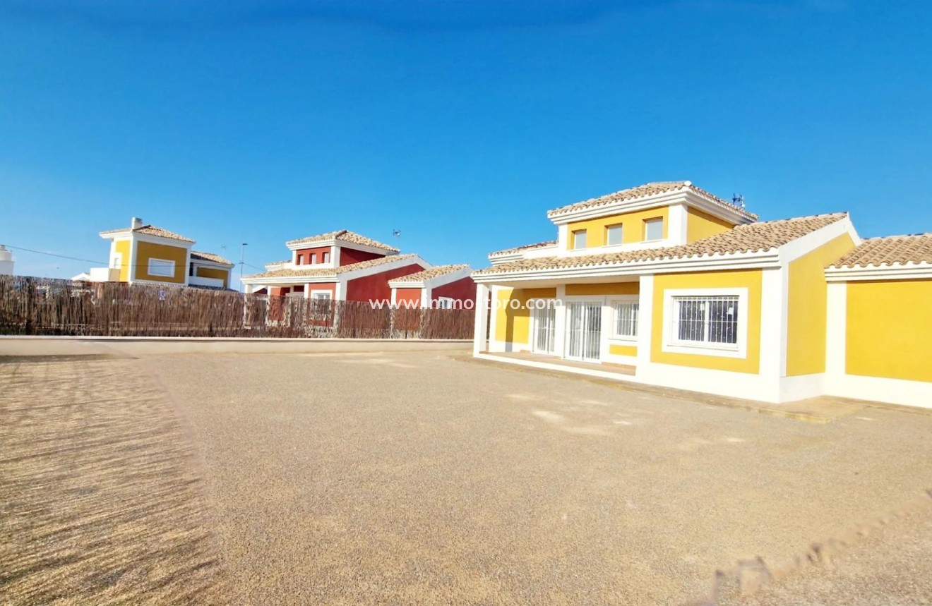 New Build - Villa - Lorca - Purias