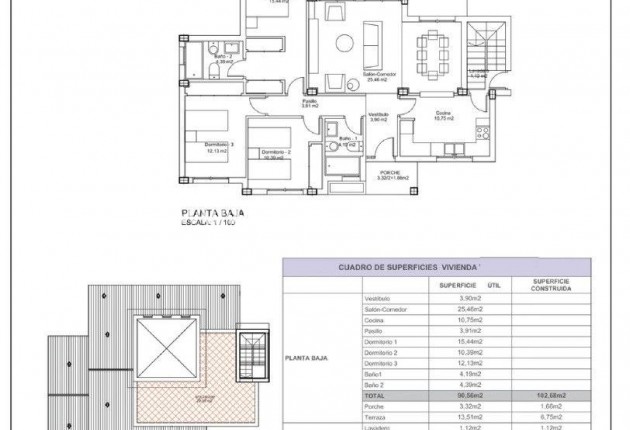 New Build - Villa - Lorca - Purias