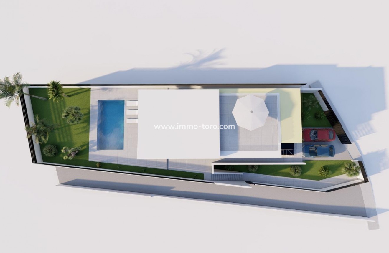 Nouvelle construction - Villa - Torrevieja - Los balcones