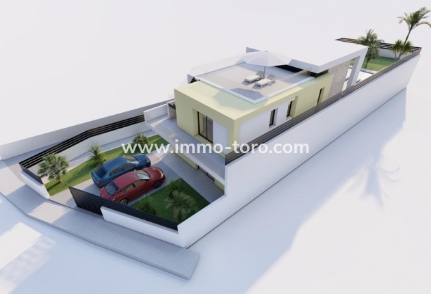 Nouvelle construction - Villa - Torrevieja - Los balcones