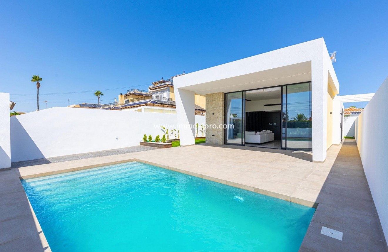 Nouvelle construction - Villa - Torrevieja - Los balcones