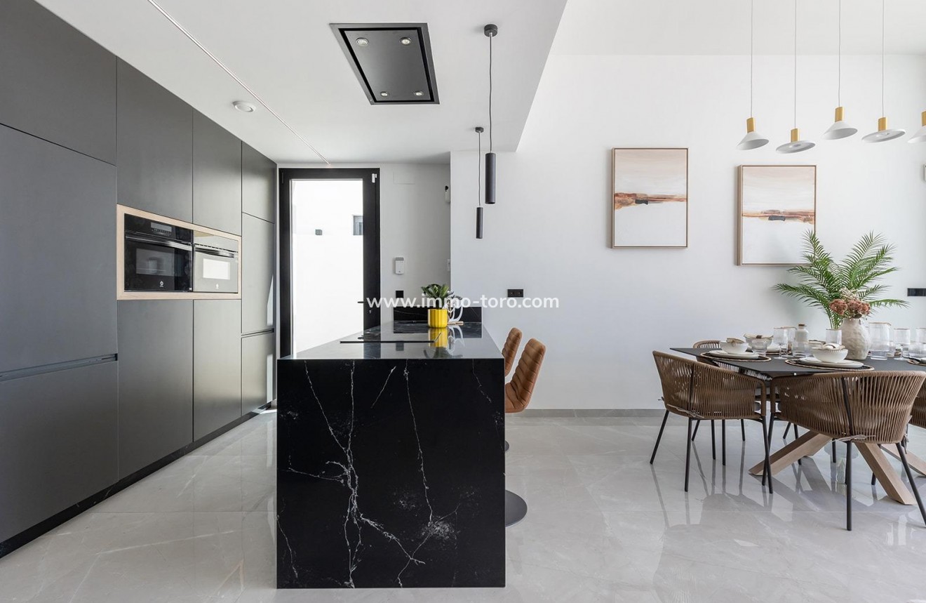 Nouvelle construction - Villa - Torrevieja - Los balcones