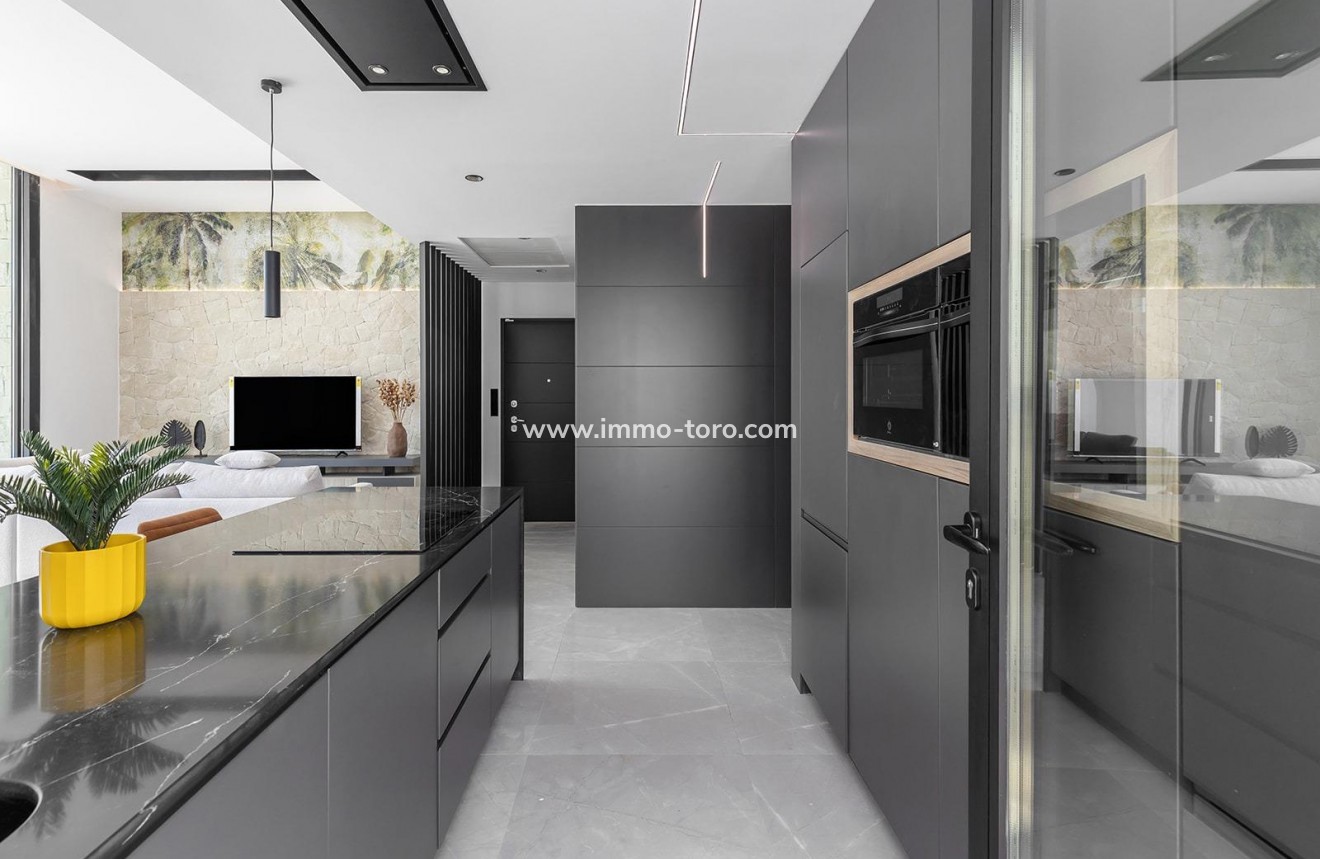 Nouvelle construction - Villa - Torrevieja - Los balcones