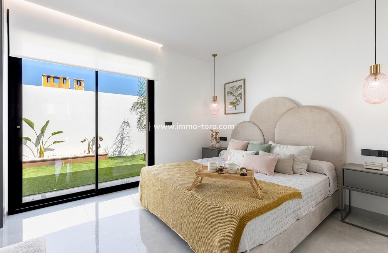 Nouvelle construction - Villa - Torrevieja - Los balcones