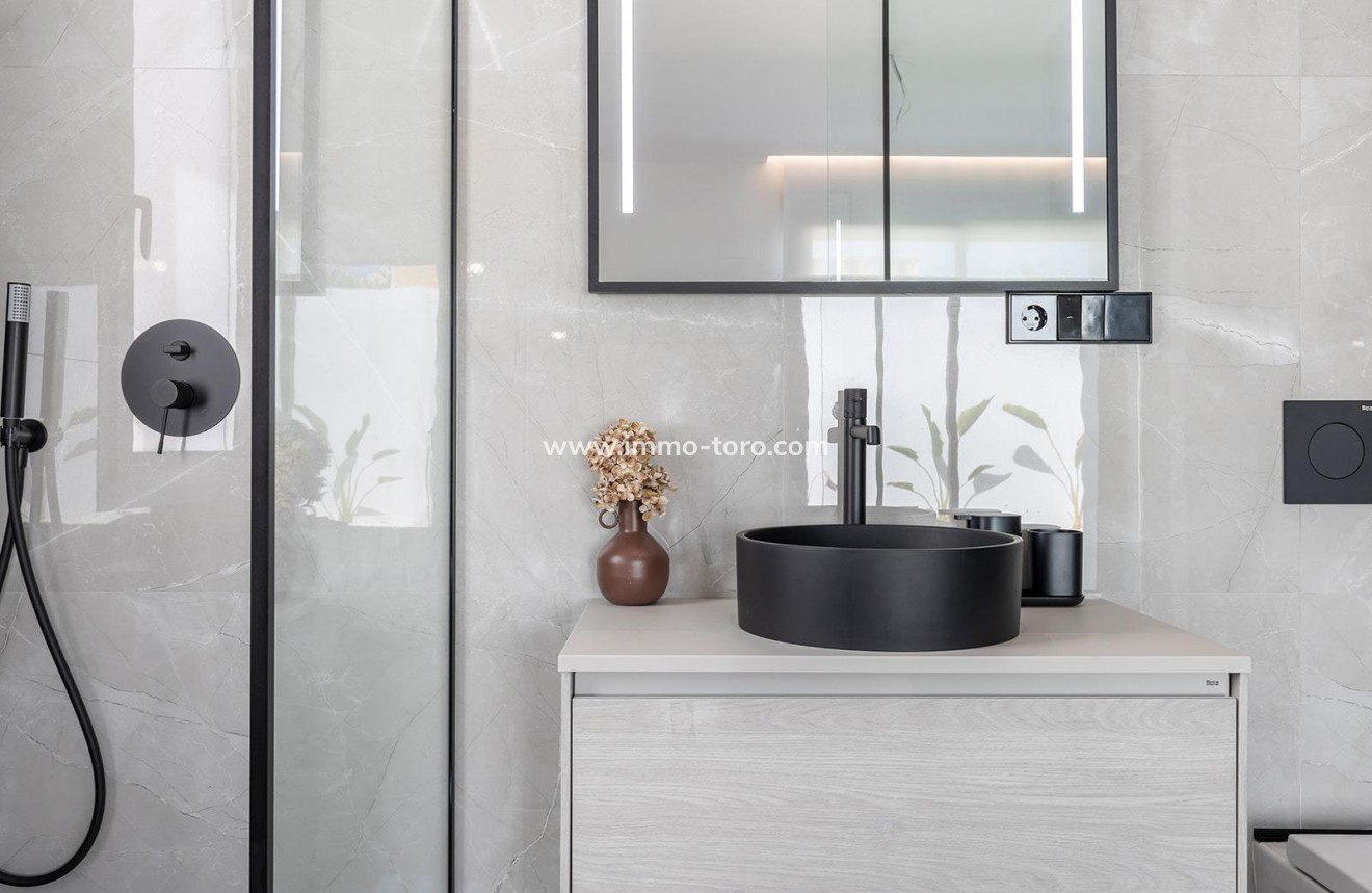 Nouvelle construction - Villa - Torrevieja - Los balcones