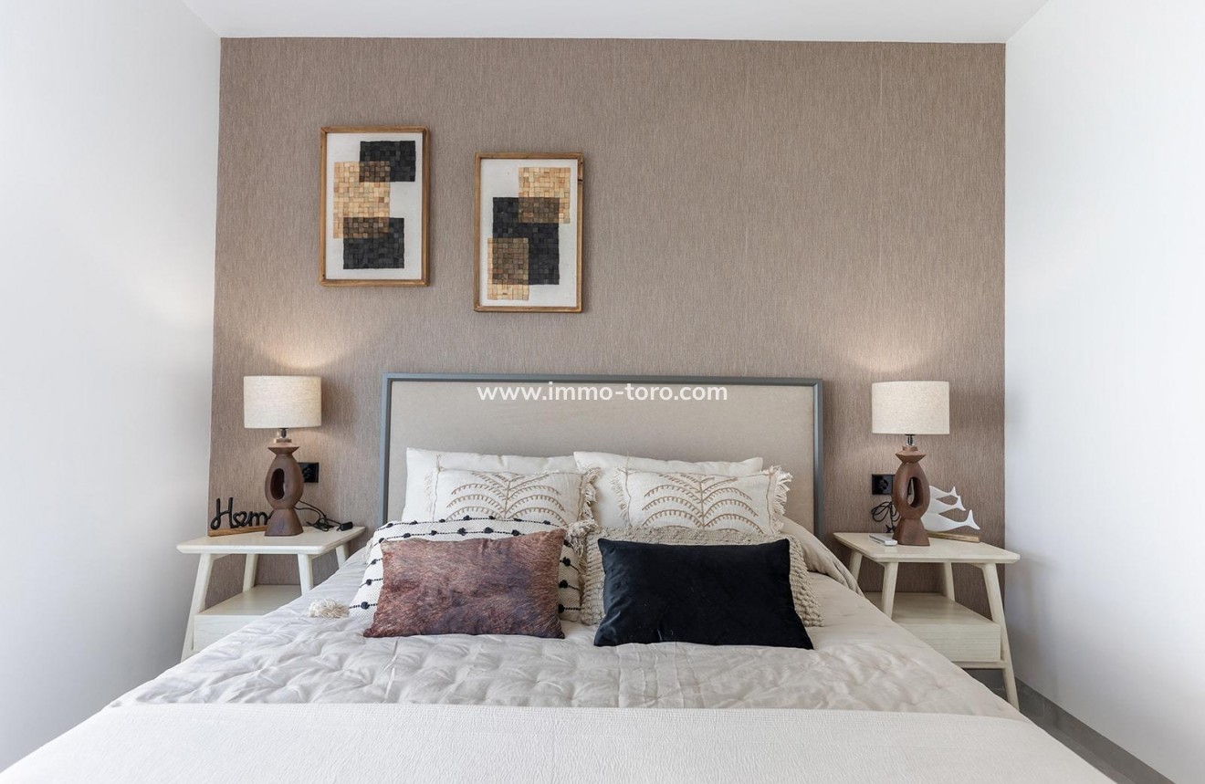 Nouvelle construction - Villa - Torrevieja - Los balcones